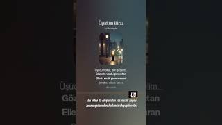 Üşüdüm Biraz
