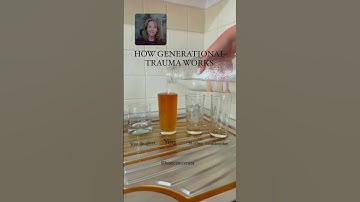 How Generational Trauma Works #shorts