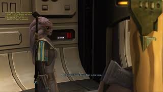 Neutral Jedi Consular Dialogue 2 [SWTOR]