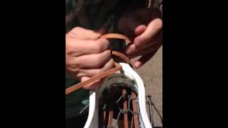 Greg Rose - Breaking in a Traditional Pocket in your Lacrosse Stick