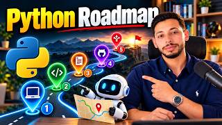 Information Python Roadmap for Beginners | Learn Python with AI Update