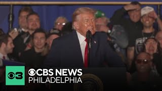 President Trump travels to Pennsylvania to address affordability concerns