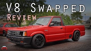 1uz Swapped Mazda B2200 Review