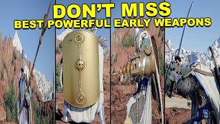 Crimson Desert - DON'T MISS This Best Powerful Early Weapons (Drill, Katana etc) screenshot 1