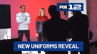 Columbia Sportswear unveils new U.S. Olympic curling team uniforms