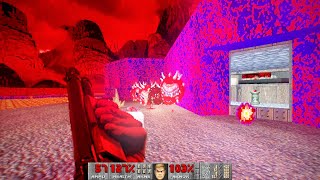 DOOM Classic: RAY TRACED - Inferno