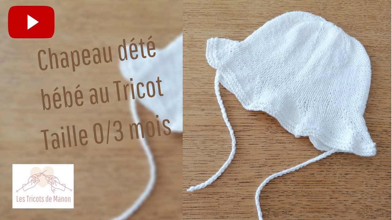 Chapeau bob bleu marine été protection soleil bébé mixte 6 mois Petit