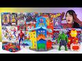 Marvel Spiderman Collection Unboxing Review | Marvel Spidey City Track Set & LEGO Marvel 10794