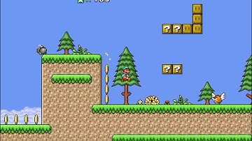 Super Mario Bros. X (SMBX2 Beta 4) Gameplay - Delightful Adventure Enhanced (Part 4)