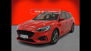 Ford Focus 2,0 TDCi EcoBlue 150hv A8 ST-Line Wagon-automaattivaihteist