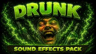 Drunk Sound Effect - 8 Variations