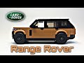 Range Rover 2023 400PS-L — LEGO Super SUV by MoonRockMoc!