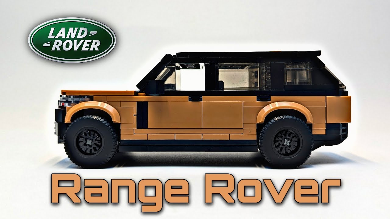Range Rover 2023 400PS-L — LEGO Super SUV by MoonRockMoc!
