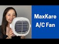 MaxCare Air Conditioner Fan - Massage Monday 508