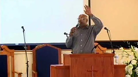 Pastor Vincent Dortch Preaching "My New Look"