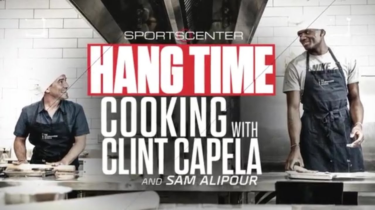 Cooking with Clint Capela - ESPN's Hang Time with Sam Alipour