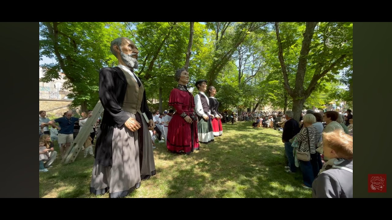 Gigantes de Asier Marco Erraldoiak | Concierto 2025