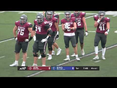 Arlington High School Football vs Stoneham | 09/20/24