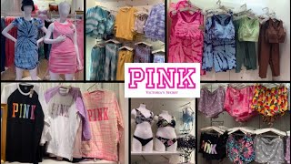 NEW FINDS AT PINK PINK SHOP WITH ME VS PINK CLOTHING VICTORIA S SECRET PINK CLOT