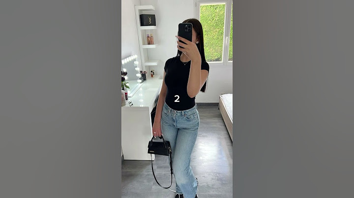 Idée de tenue pour les 4eme 😻