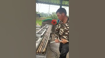 Bamboo Raft Making Craftsmanship #DIY #Craftsmanship #WorkProcess