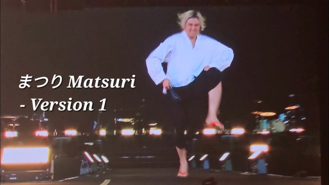 20241204 まつり Matsuri (Version 1) [Hong Kong] Fujii Kaze - Asia Tour