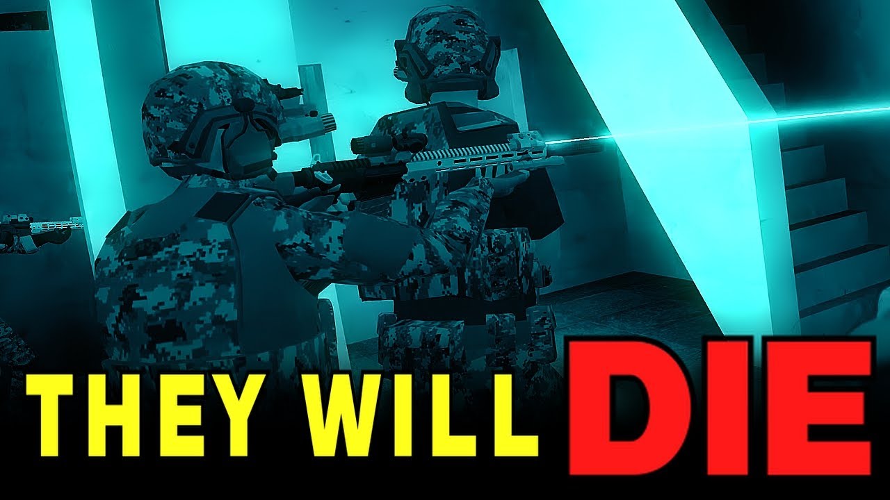 It's a Great Night to Hunt Terrorists - Tactical Assault VR