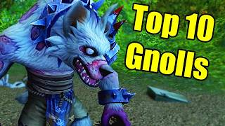 Top 10 Gnolls in WoW (Pointless Top 10)