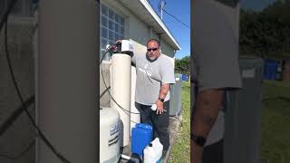 How To Use A Chemical Feed Tank For Well Water Systems