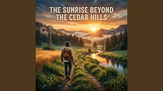 The Sunrise Beyond the Cedar Hills