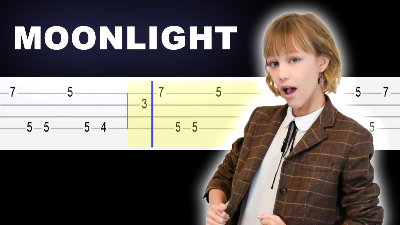 Grace Vanderwaal Moonlight (Easy Ukulele Tabs Tutorial) YouTube