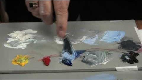 How to Paint Tree Bark