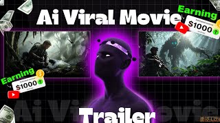 I Made an AI Movie Trailer in 24 Hours with just One Prompt