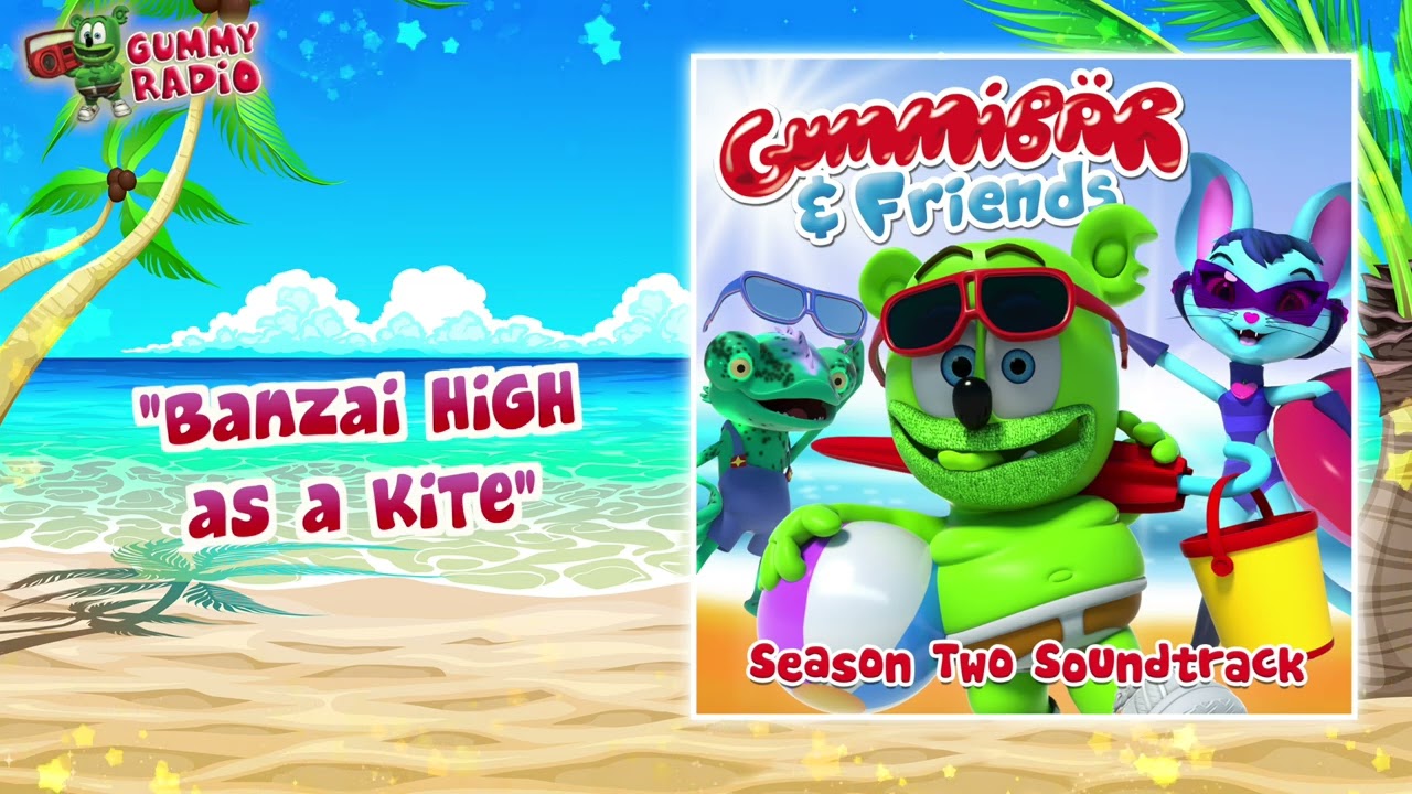 Watch "Banzai High as a Kite" - Gummibär [AUDIO TRACK] The Gummy Bear Show: Season Two Soundtrack on YouTube