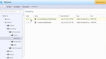 HP Connected Backup introduction Webinar 2014/07/29