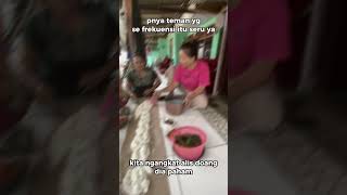 Kalo ngangkat alis klo gak nyolek badan berarti ada ucapan yg tidak bisa diungkapkan wkwkwk
