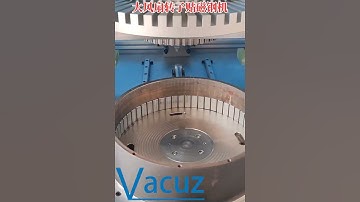 Big Fan Motor Rotor Coil Vacuz Automatic Magnetic Steel Insertion Assembly Machine Manufacturer