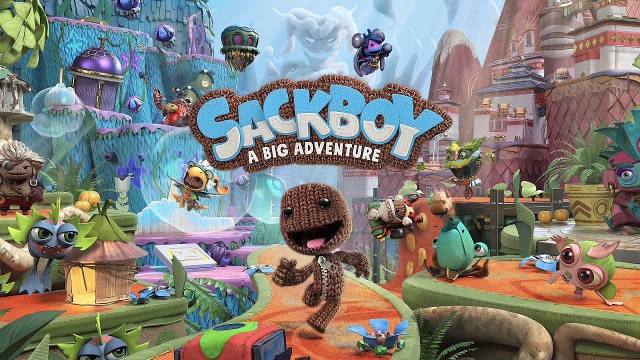 LBP Jumps The Shark - Sackboy: A Big Adventure #1 (PS5, 2020)