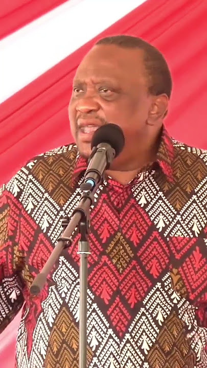 UHURU KUGA ANDU MATIKARUME RIGATHI GACHAGUA