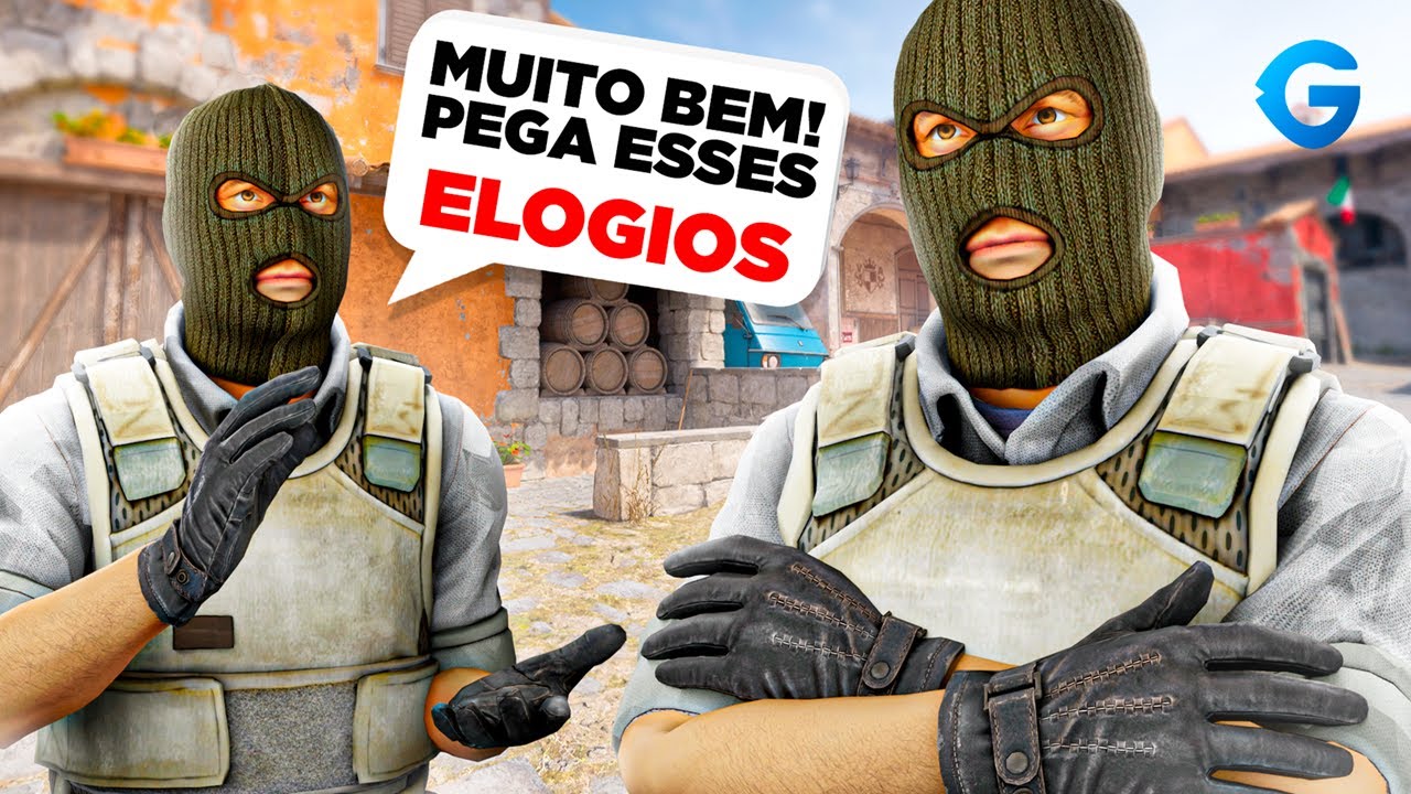 Como ganhar ELOGIOS no CS2 GRÁTIS em 2026! (Passo a Passo GGFINITY)