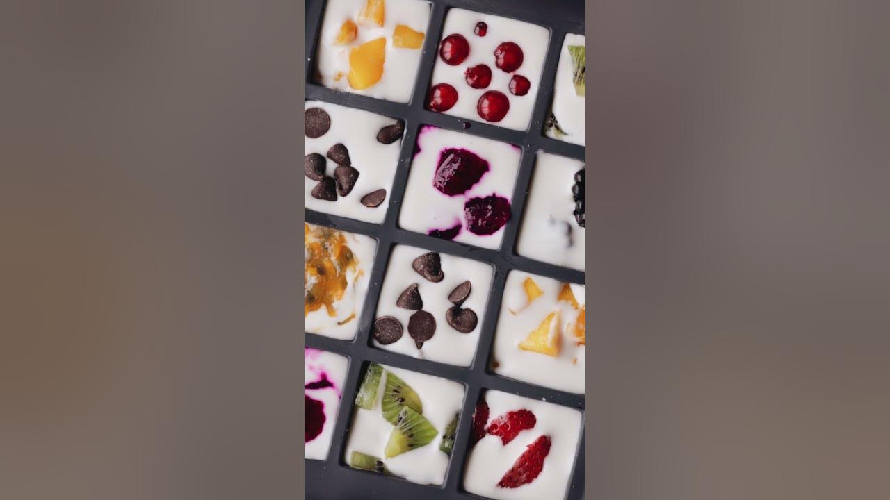 DairyFree Frozen Yogurt Bites YouTube