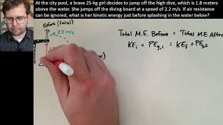 Mechanical Energy Word Problems - Part 2 (11.3A)