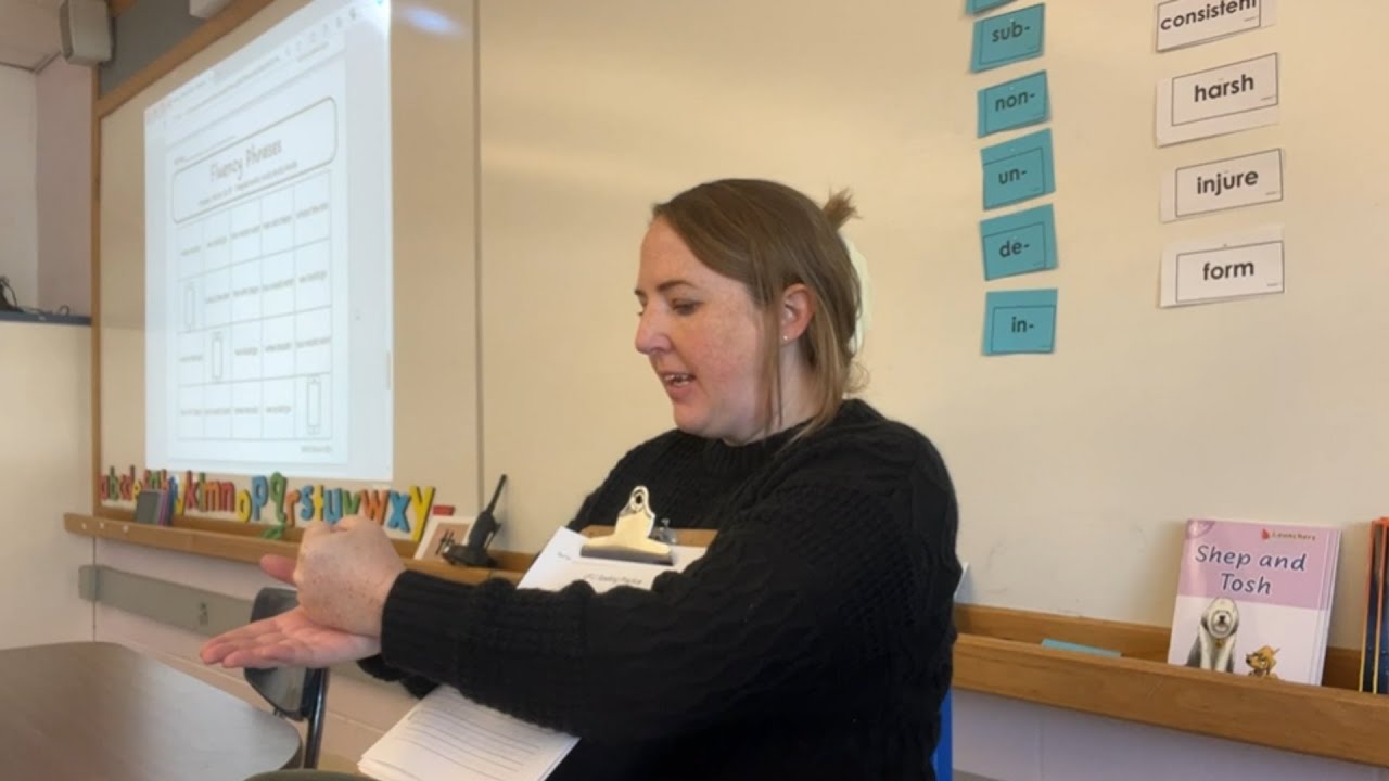 Pound & Sound Segmenting/Spelling Routine