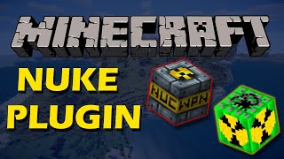 Powerful explosives in Minecraft with Nuke Plugin