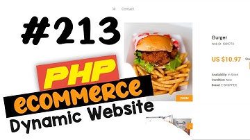 #213 PHP Ecommerce website development | Search box design | MVC OOP - Quick programming