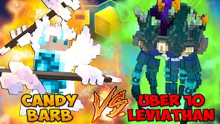 46k Candy Barb vs U10 Leviathan - Trove Leviathan Challenge