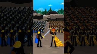 General Xiphos vs Lavish Boss Miner| Stick War Legacy #stickwar3 #short