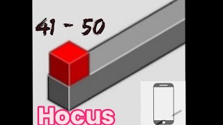 Hocus: 41 - 50 levels