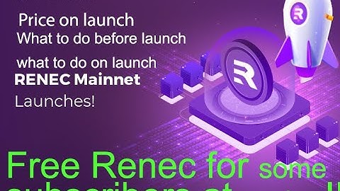 Free Renec | Apology |Amount of renec to be allocated