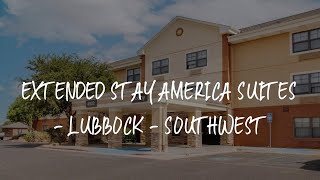 Extended Stay America Suites - Lubbock - Southwest Review - Lubbock , United States of America